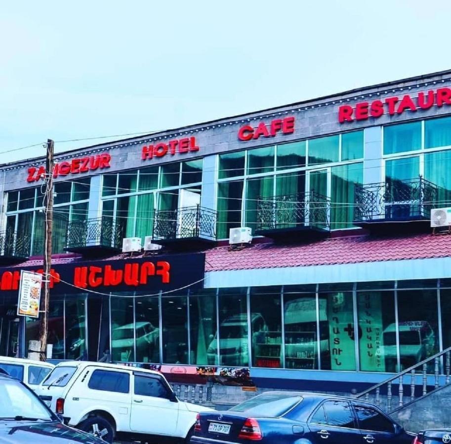 Zangezur Hotel Goris Buitenkant foto