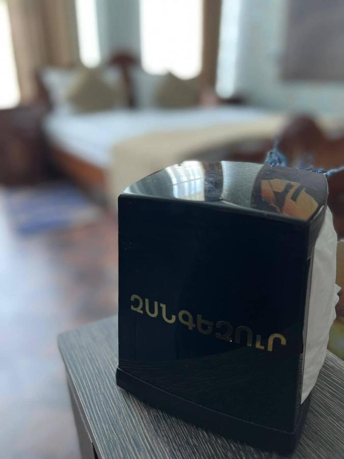 Zangezur Hotel Goris Buitenkant foto
