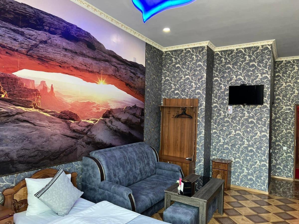 Zangezur Hotel Goris Buitenkant foto