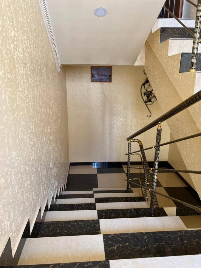 Zangezur Hotel Goris Buitenkant foto