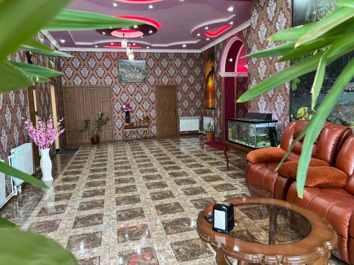 Zangezur Hotel Goris Buitenkant foto