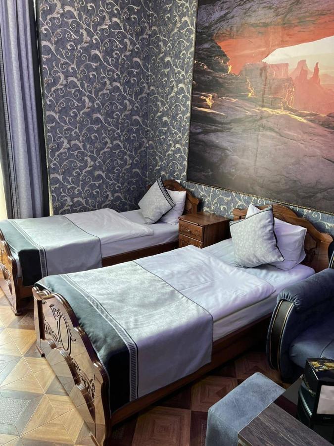 Zangezur Hotel Goris Buitenkant foto