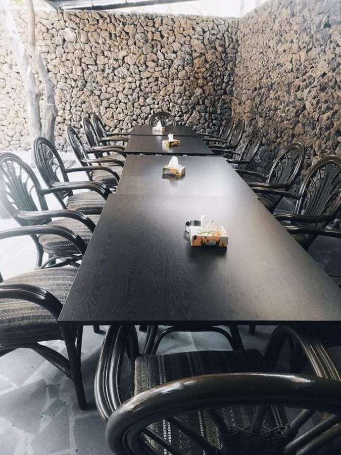 Zangezur Hotel Goris Buitenkant foto