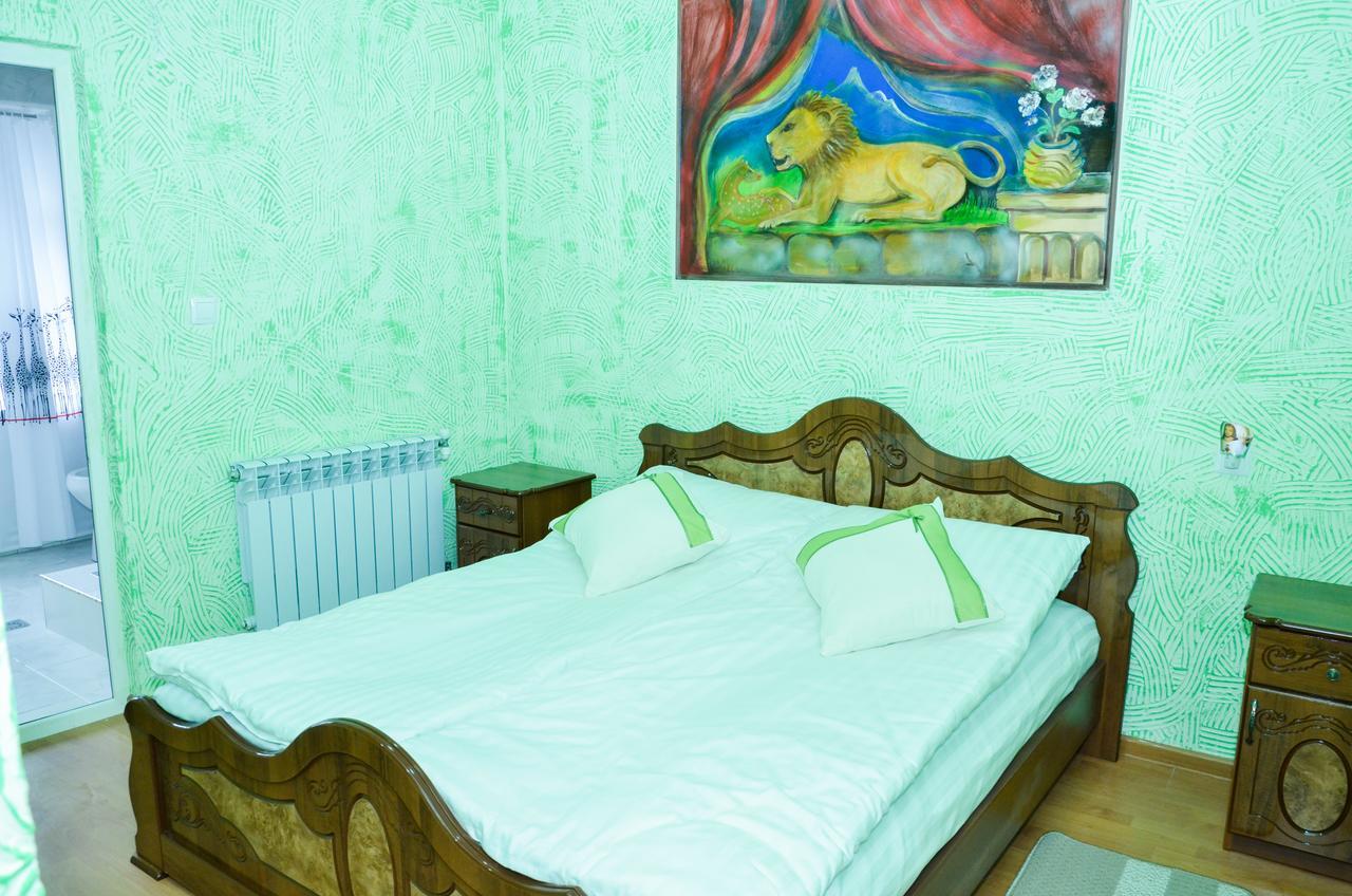 Zangezur Hotel Goris Buitenkant foto