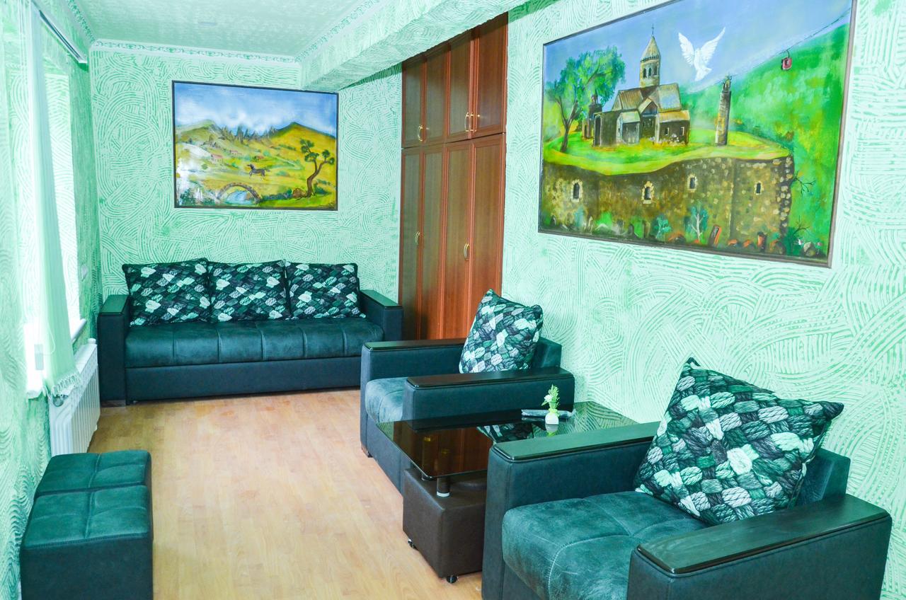 Zangezur Hotel Goris Buitenkant foto