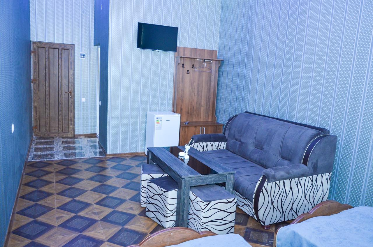 Zangezur Hotel Goris Buitenkant foto