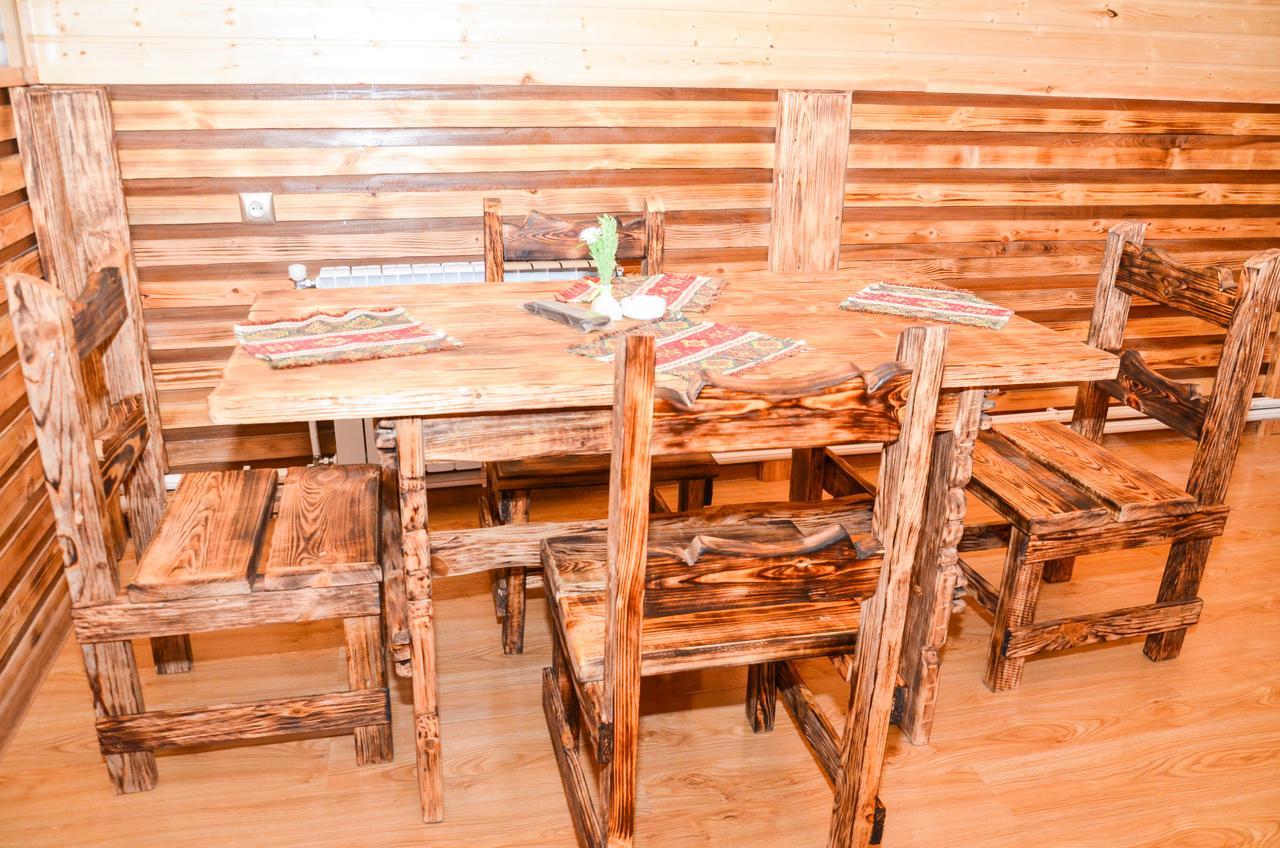 Zangezur Hotel Goris Buitenkant foto