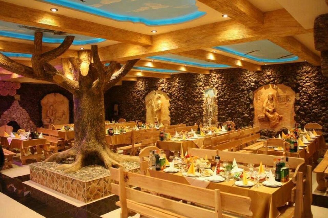 Zangezur Hotel Goris Buitenkant foto