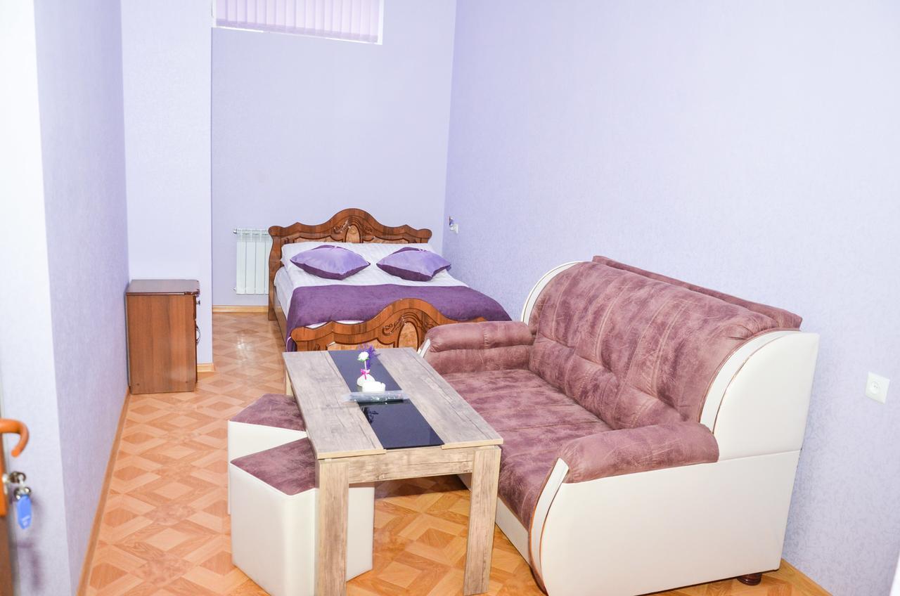 Zangezur Hotel Goris Buitenkant foto