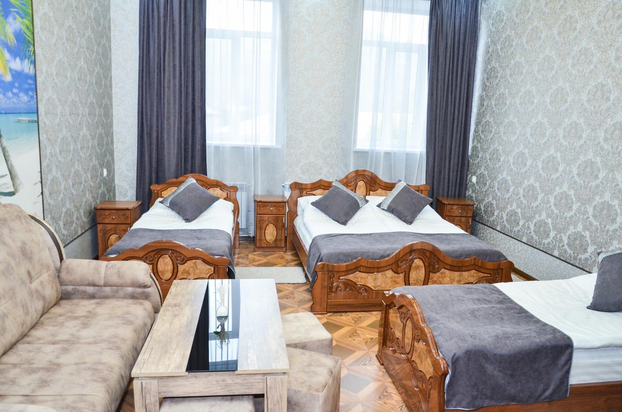 Zangezur Hotel Goris Buitenkant foto