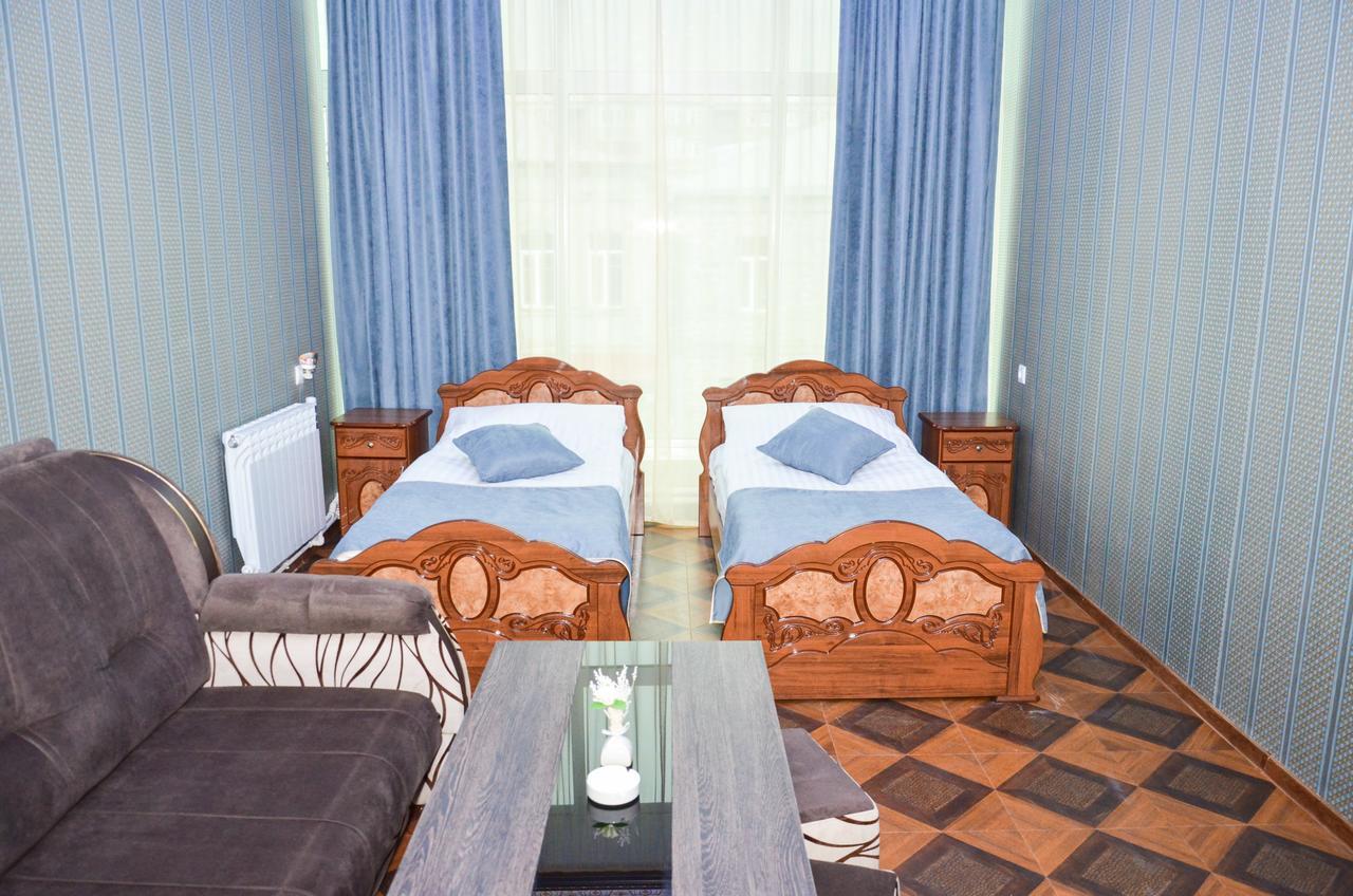 Zangezur Hotel Goris Buitenkant foto