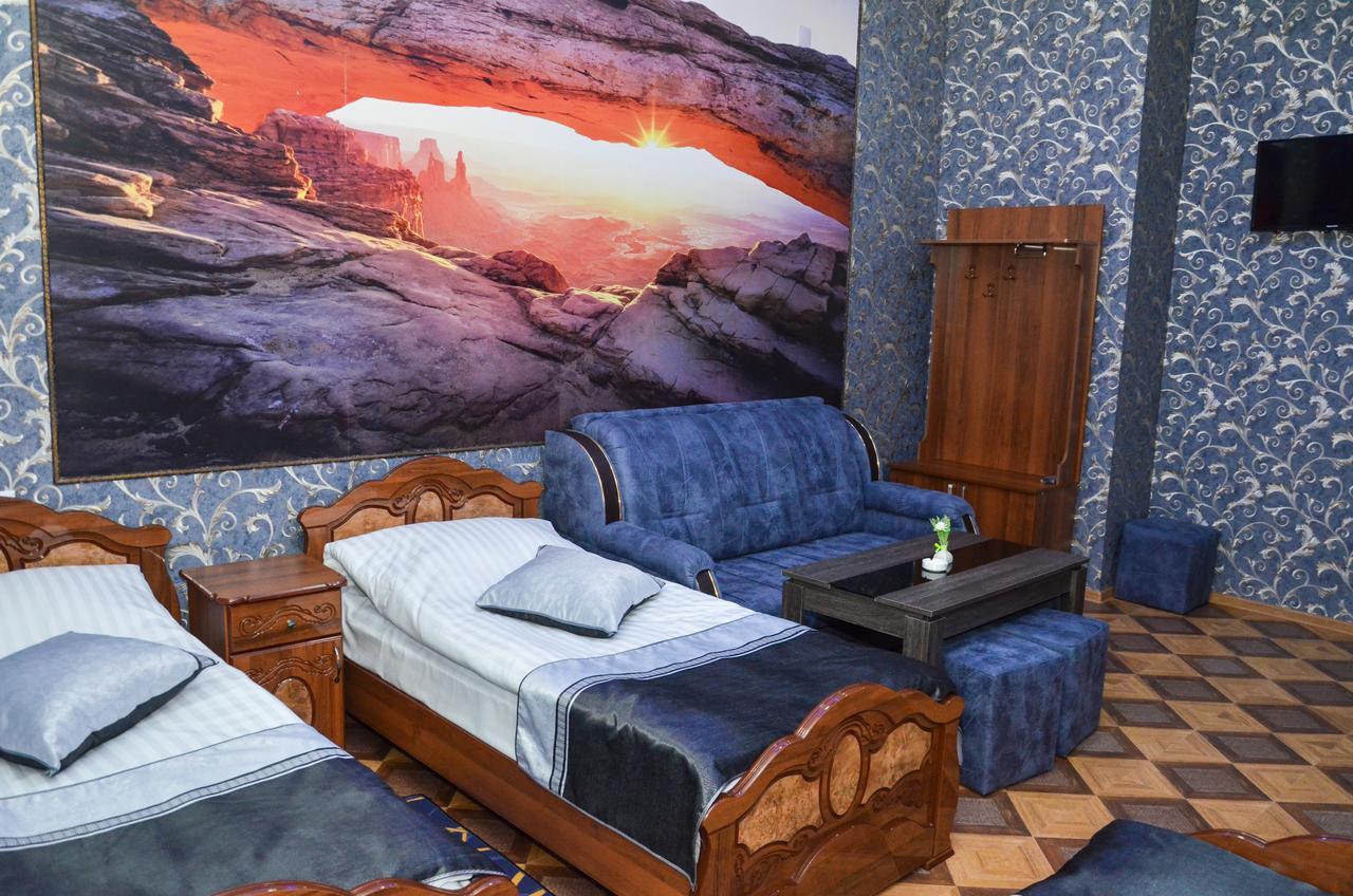 Zangezur Hotel Goris Buitenkant foto