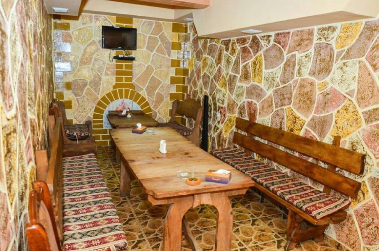 Zangezur Hotel Goris Buitenkant foto