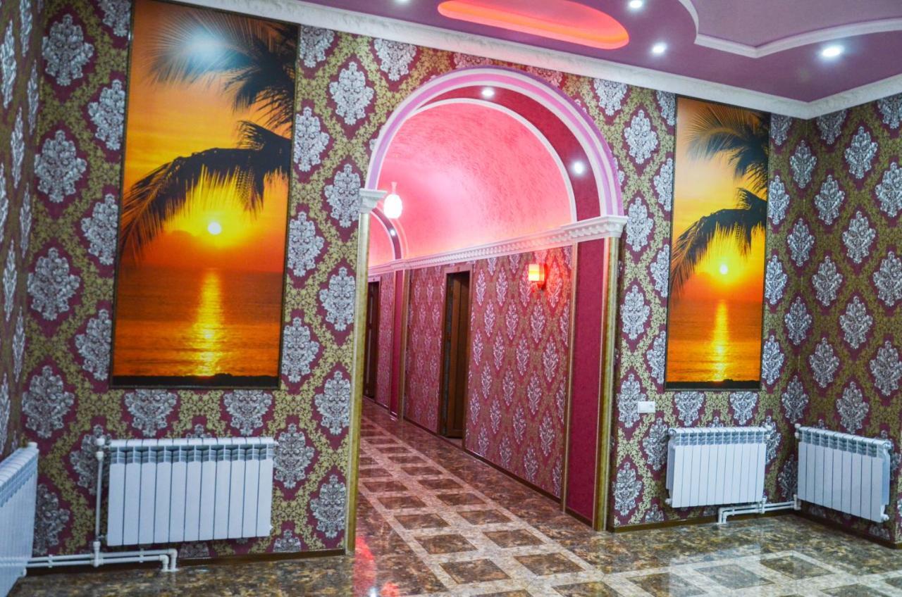 Zangezur Hotel Goris Buitenkant foto